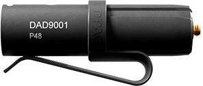 DPA Adapter: MicroLock to 3-pin XLR with Belt Clip - DAD9001_1.jpg