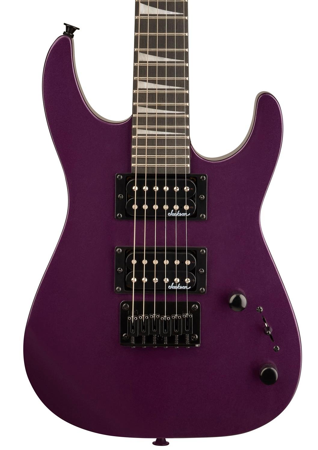 Jackson JS Series Dinky Minion JS1X Electric Guitar in Pavo Purple - 2912224552_jac_ins_frt_1_rr-hero.jpg