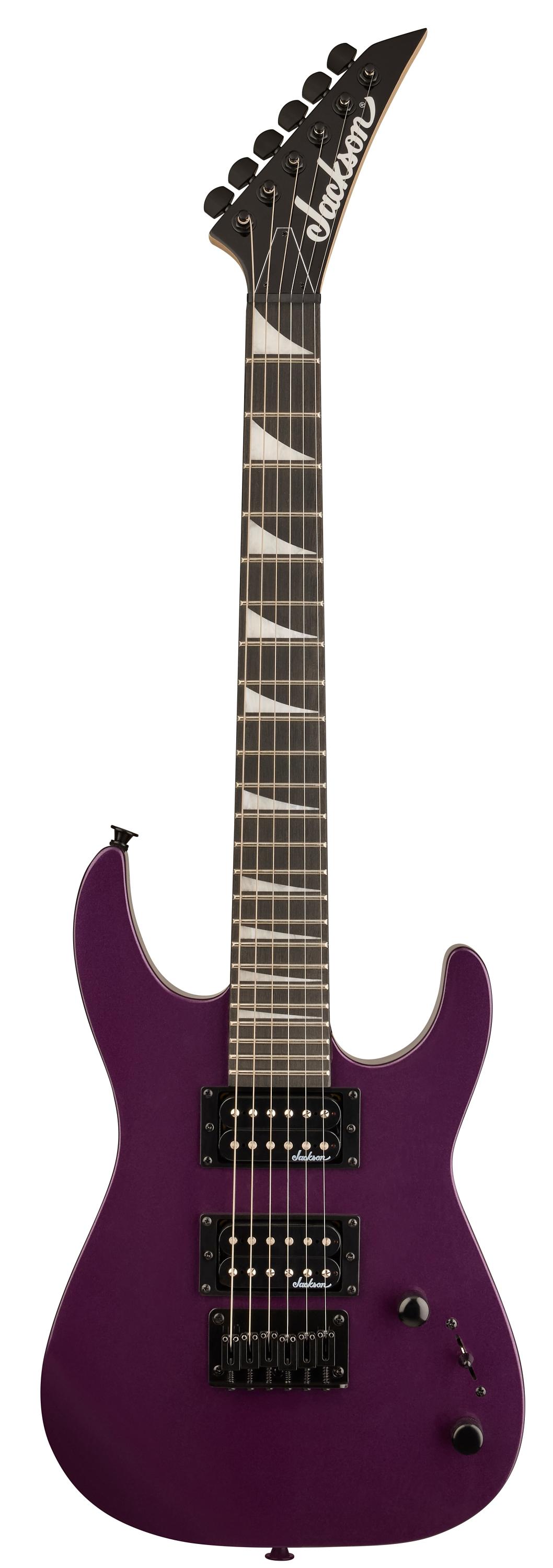 Jackson JS Series Dinky Minion JS1X Electric Guitar in Pavo Purple - 2912224552_jac_ins_frt_1_rr.jpg