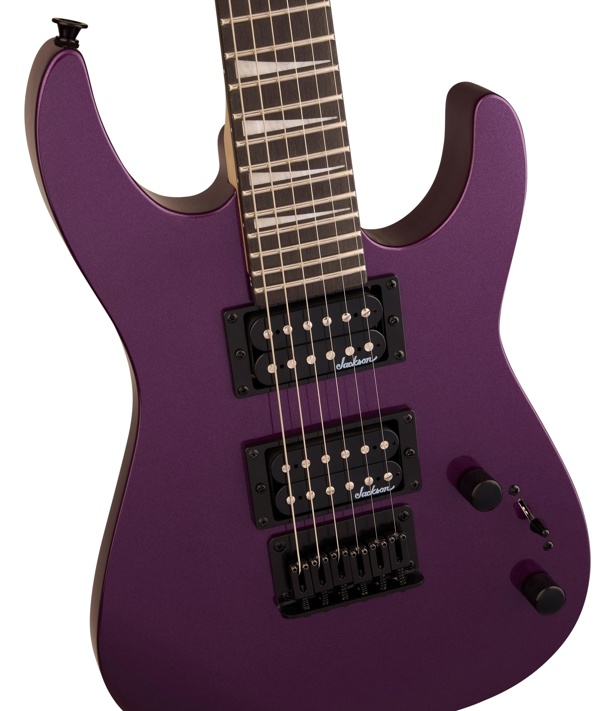 Jackson JS Series Dinky Minion JS1X Electric Guitar in Pavo Purple