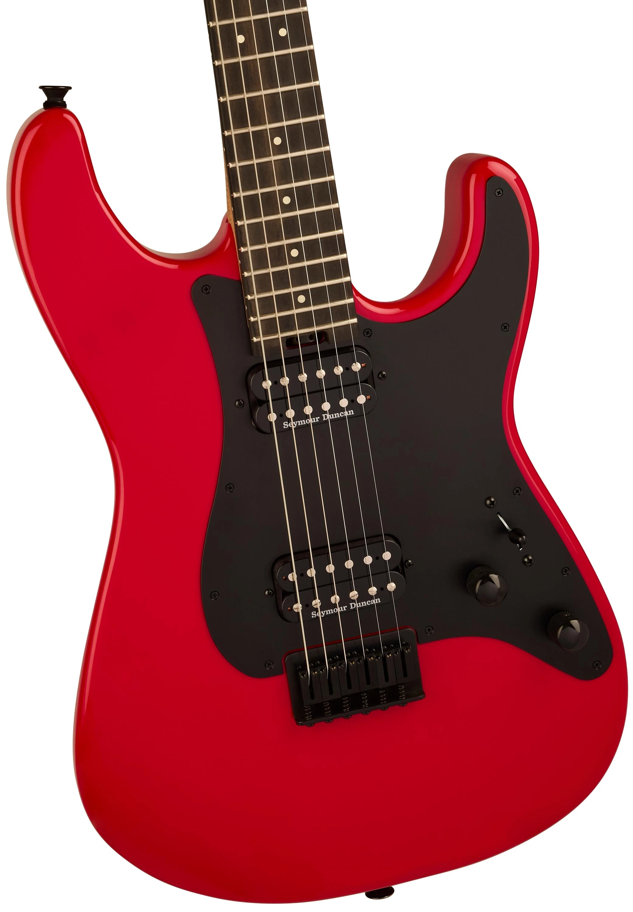 Charvel Pro-Mod Plus So-Cal Style 1 HH HT E Electric Guitar in Ferrari Red - 2965852339_cha_ins_fbd_1_nr.jpg