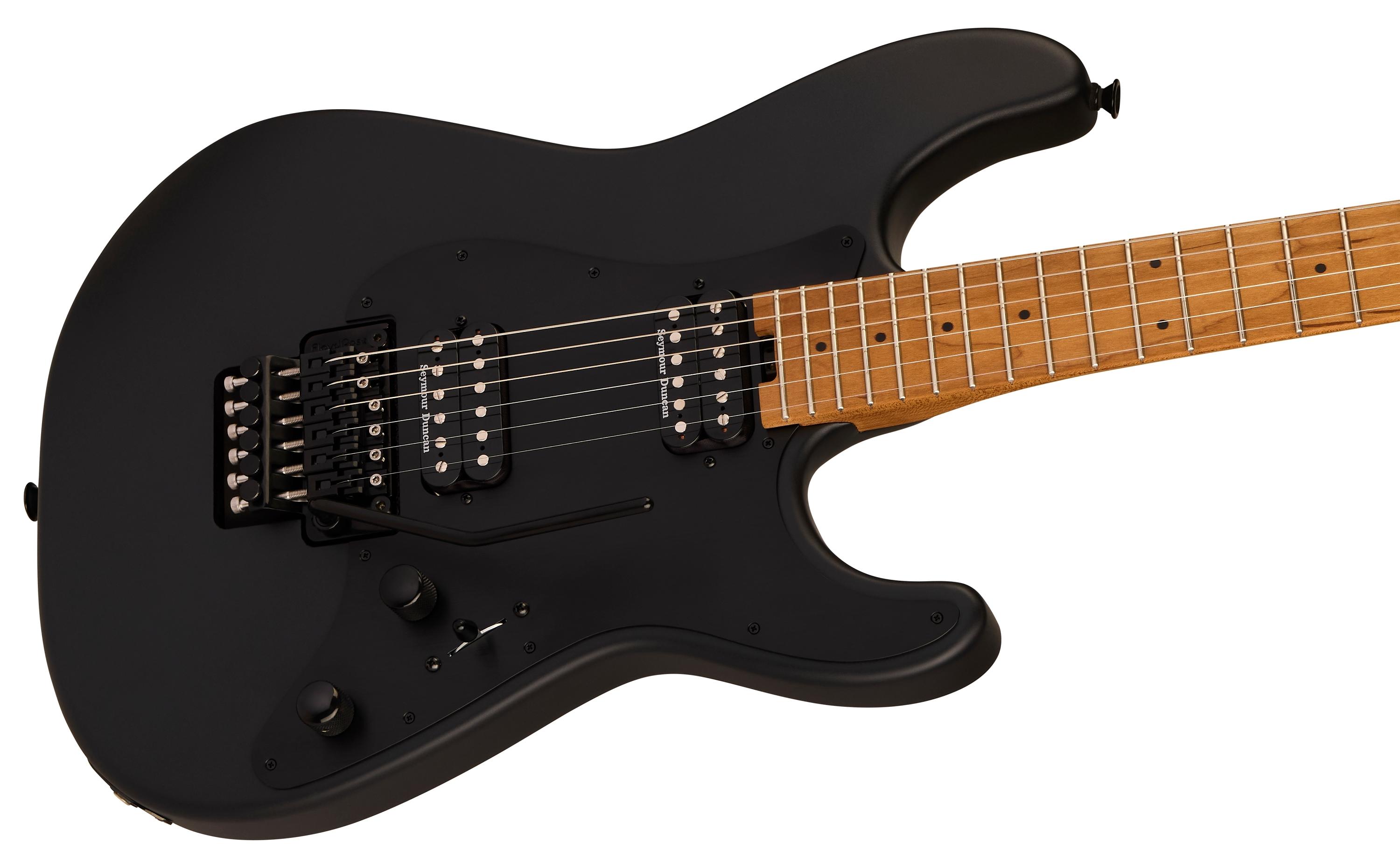 Charvel Pro-Mod Plus So-Cal Style 1 HH FR CM Electric Guitar in Scorched Earth - 2966101368_cha_ins_cbr_1_nr.jpg