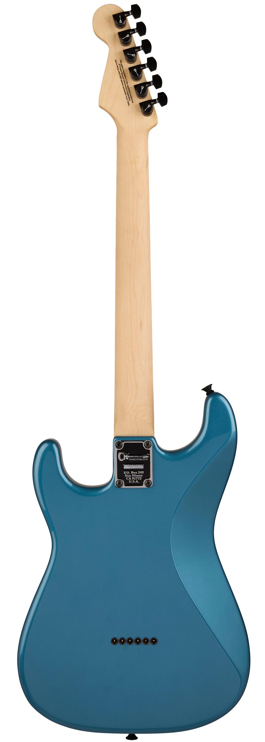 Charvel Pro-Mod So-Cal Style 1 HH HT RW Electric Guitar in Pelham Blue - 2966251511_cha_ins_bck_1_rl.jpg