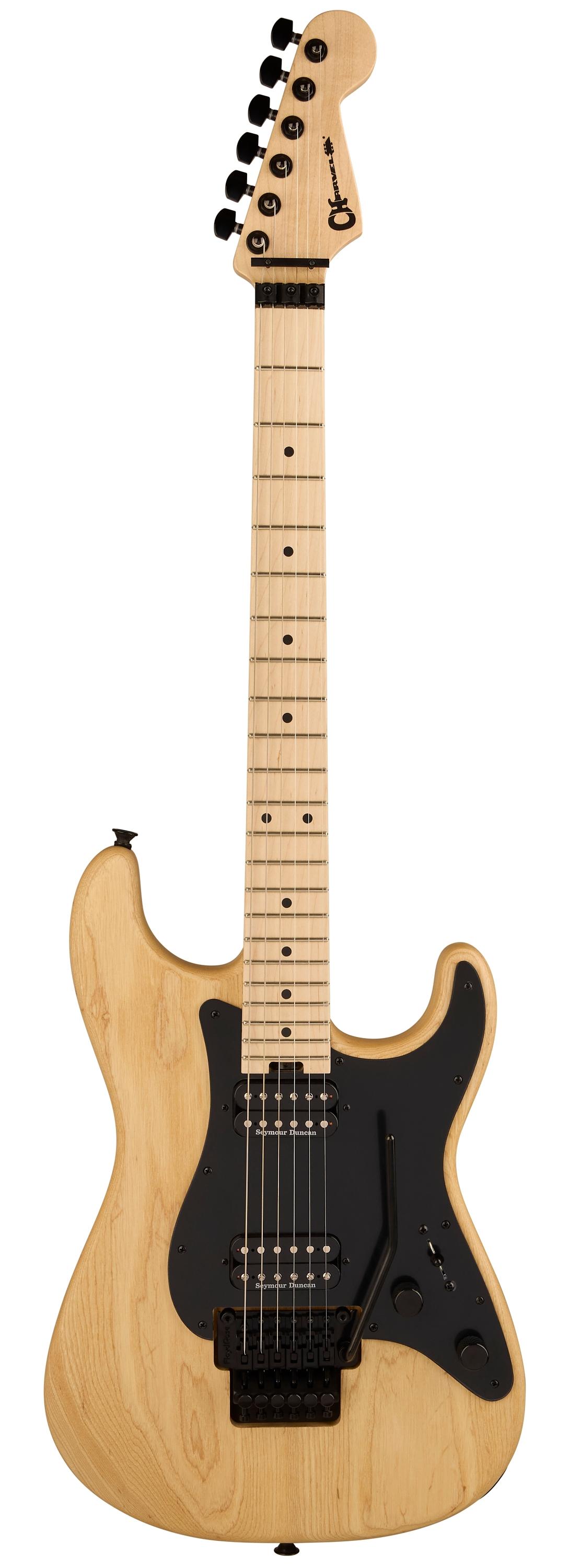 Charvel Pro-Mod So-Cal HH FR 美品 Charvel Pro-Mod So-Cal Style 1 HH FR M Electric Guitar in Natural