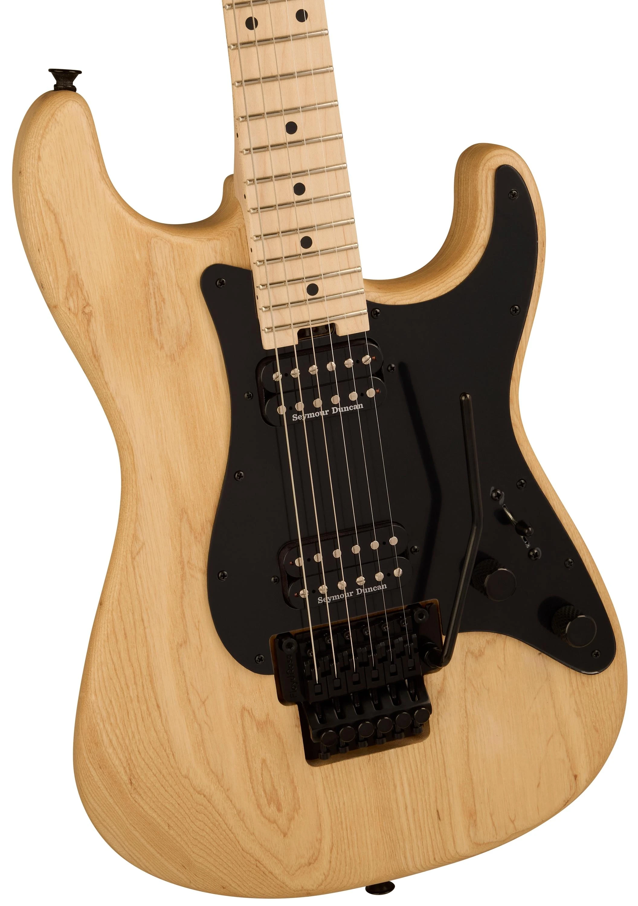 Charvel Pro-Mod So-Cal Style 1 HH FR M Electric Guitar in Natural Ash - 2966001557_cha_ins_fbd_1_nr.jpg