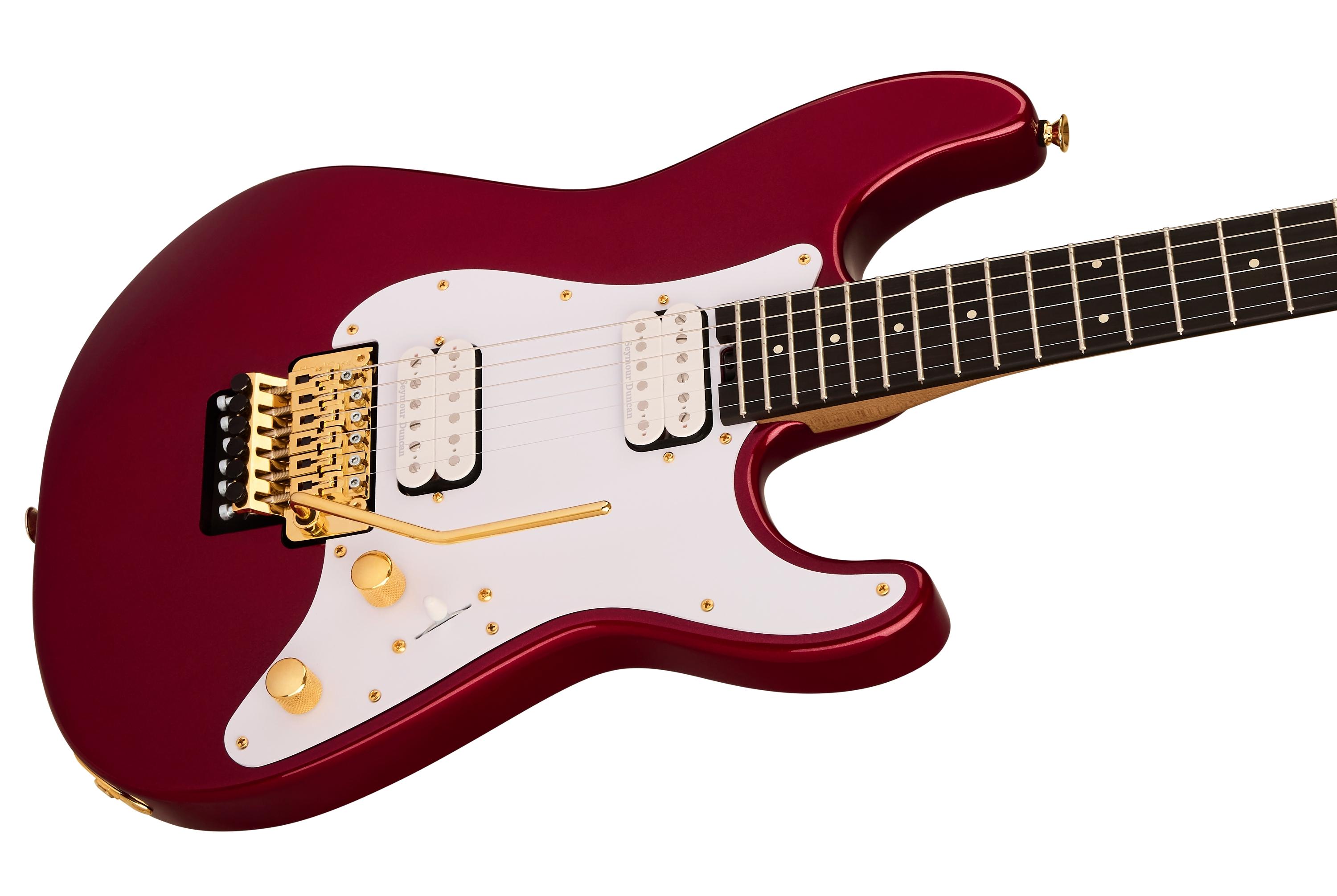 Charvel Pro-Mod Plus So-Cal SC1 Style 1 HH FR EB Electric Guitar