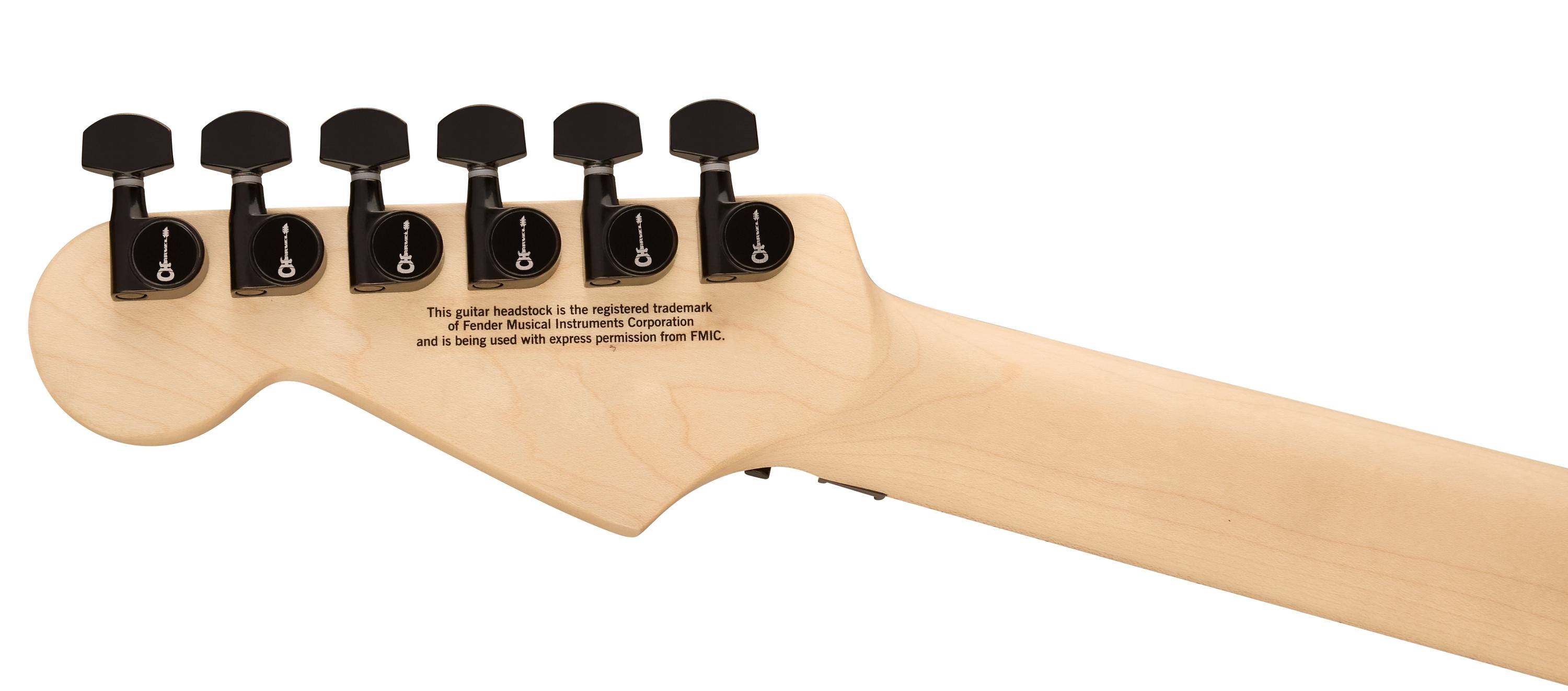 Charvel Pro-Mod So-Cal Style 1 HH FR M Electric Guitar in Gloss Black - 2966005503_cha_ins_hbk_1_nr.jpg