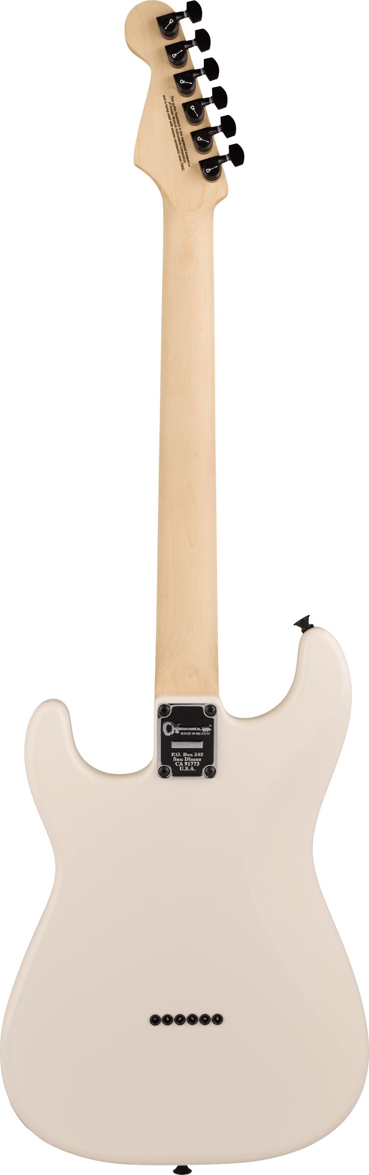 Charvel Pro-Mod So-Cal Style 1 in Snow White - 2966251576_cha_ins_bck_1_rl.jpg