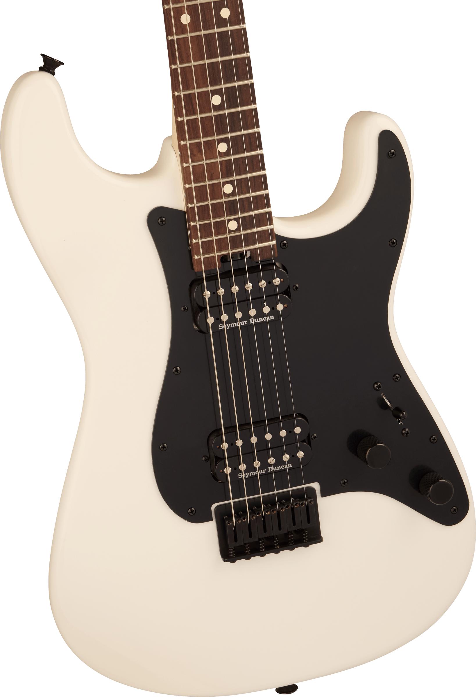 Charvel Pro-Mod So-Cal Style 1 in Snow White - Andertons Music Co.