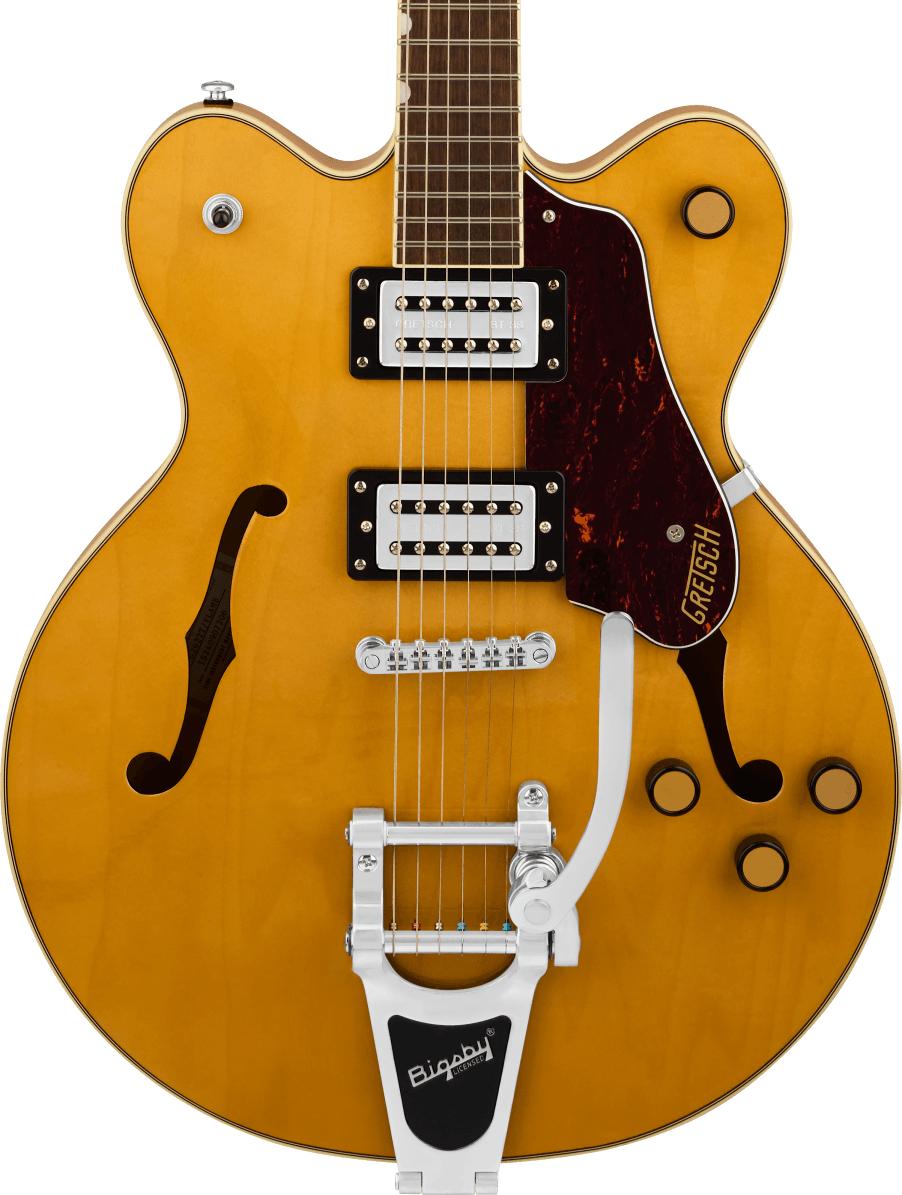 Gretsch G2622T Streamliner Centre Block Double-Cut Electric Guitar with Bigsby in Village Amber - 2807250520_gre_ins_frt_1_rr cropped.jpg