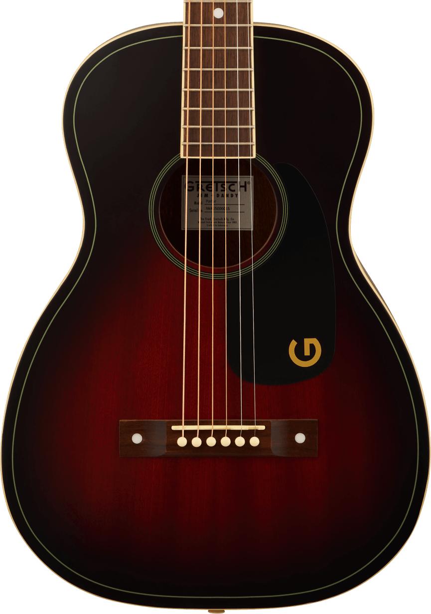 Gretsch Jim Dandy Parlour in Deep Cherry Burst - 2711000530_gre_ins_frt_1_rr cropped.jpg