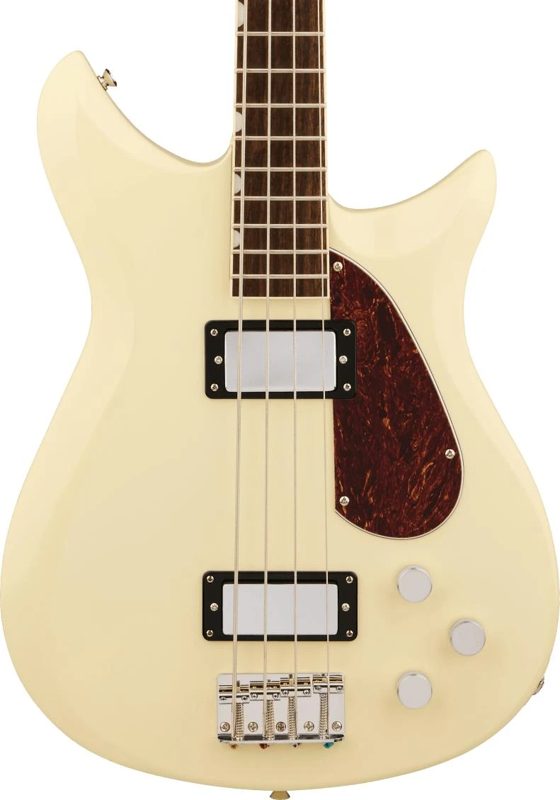 Gretsch Electromatic CVT Double-Cut Bass Guitar in Vintage White - 2518600505_gre_ins_frt_1_rr cropped.jpg