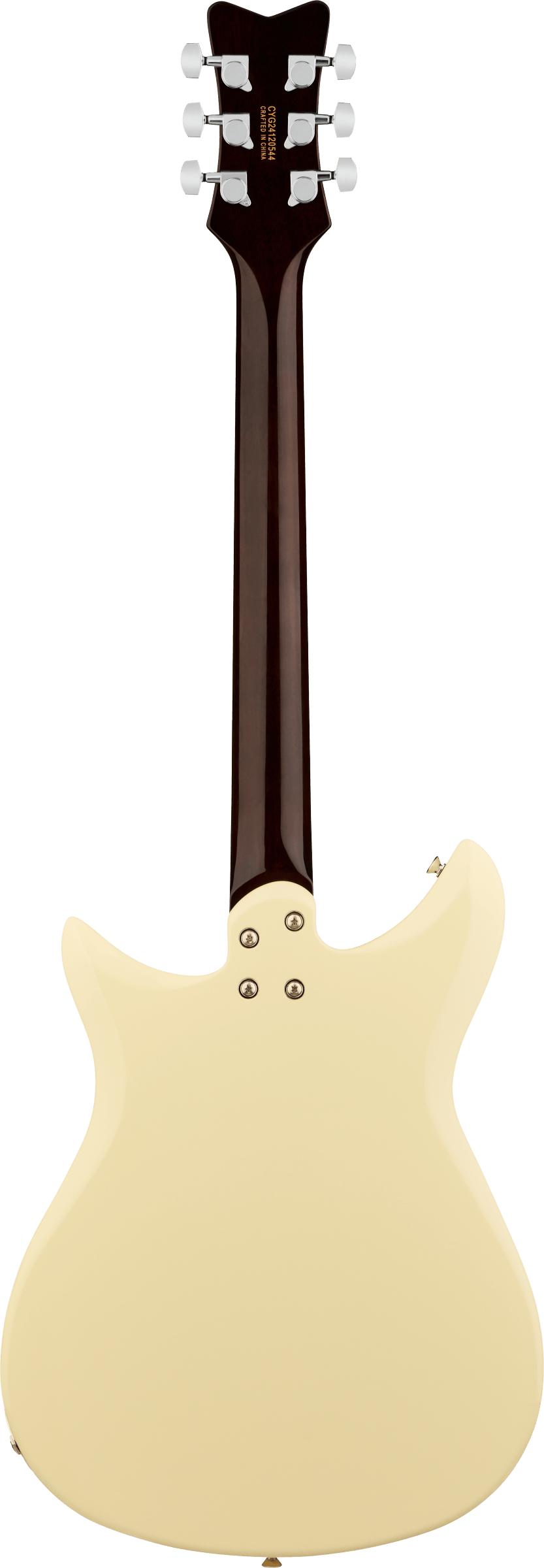 Gretsch Electromatic CVT Double-Cut Electric Guitar with Wraparound in Vintage White - 2511500505__gre_ins_bck_1_rl.jpg