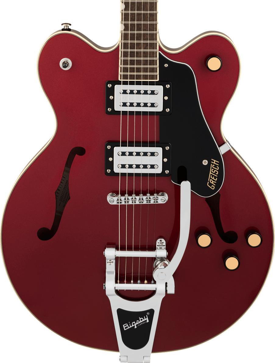 Gretsch G2622T Streamliner Centre Block Double-Cut Electric Guitar with Bigsby in Brandywine - 2807250519_gre_ins_frt_1_rr cropped.jpg