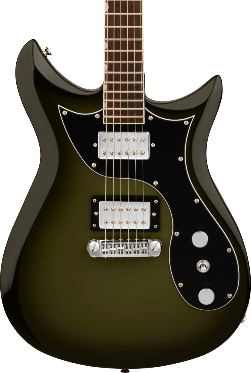 Gretsch Electromatic CVT Double-Cut Electric Guitar with Wraparound in Wychwood - 2511500581_gre_ins_frt_1_rr cropped.jpg