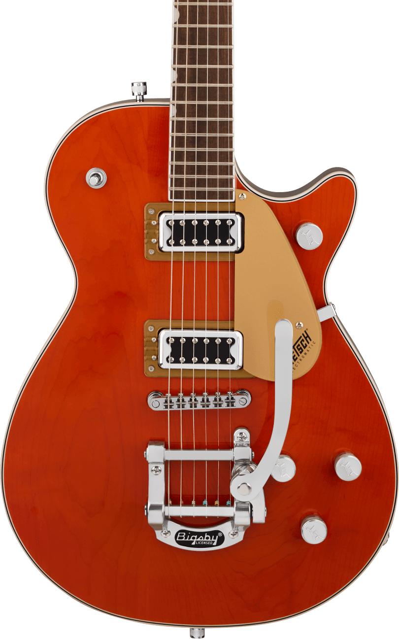 Gretsch G5230T Electromatic Jet FT Electric Guitar with Bigsby in Orange Stain - 2507210512_gre_ins_frt_1_rr cropped.jpg
