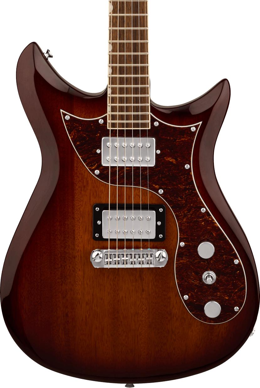 Gretsch Electromatic CVT Double-Cut Electric Guitar with Wraparound in Havana Burst - 2511500531_gre_ins_frt_1_rr cropped.jpg