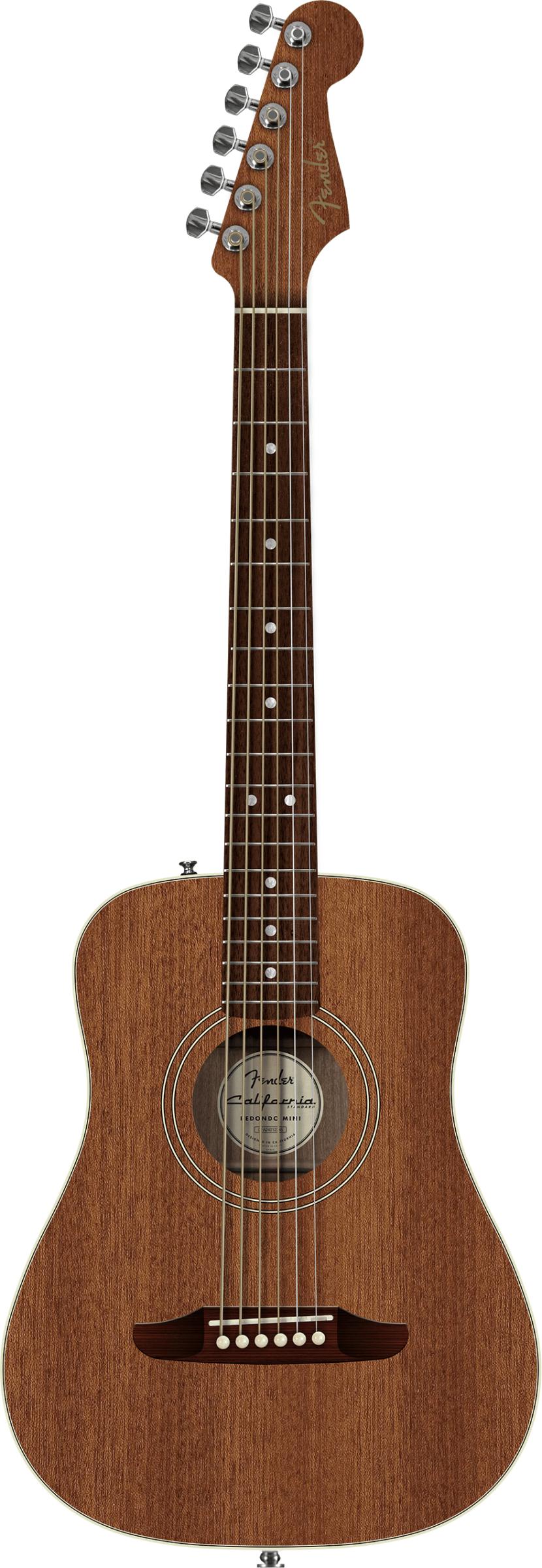 Fender California Standard Redondo Mini Sapele Top Acoustic Guitar in Natural Sapele - 0974103121_fen_ins_frt_1_rr.jpg