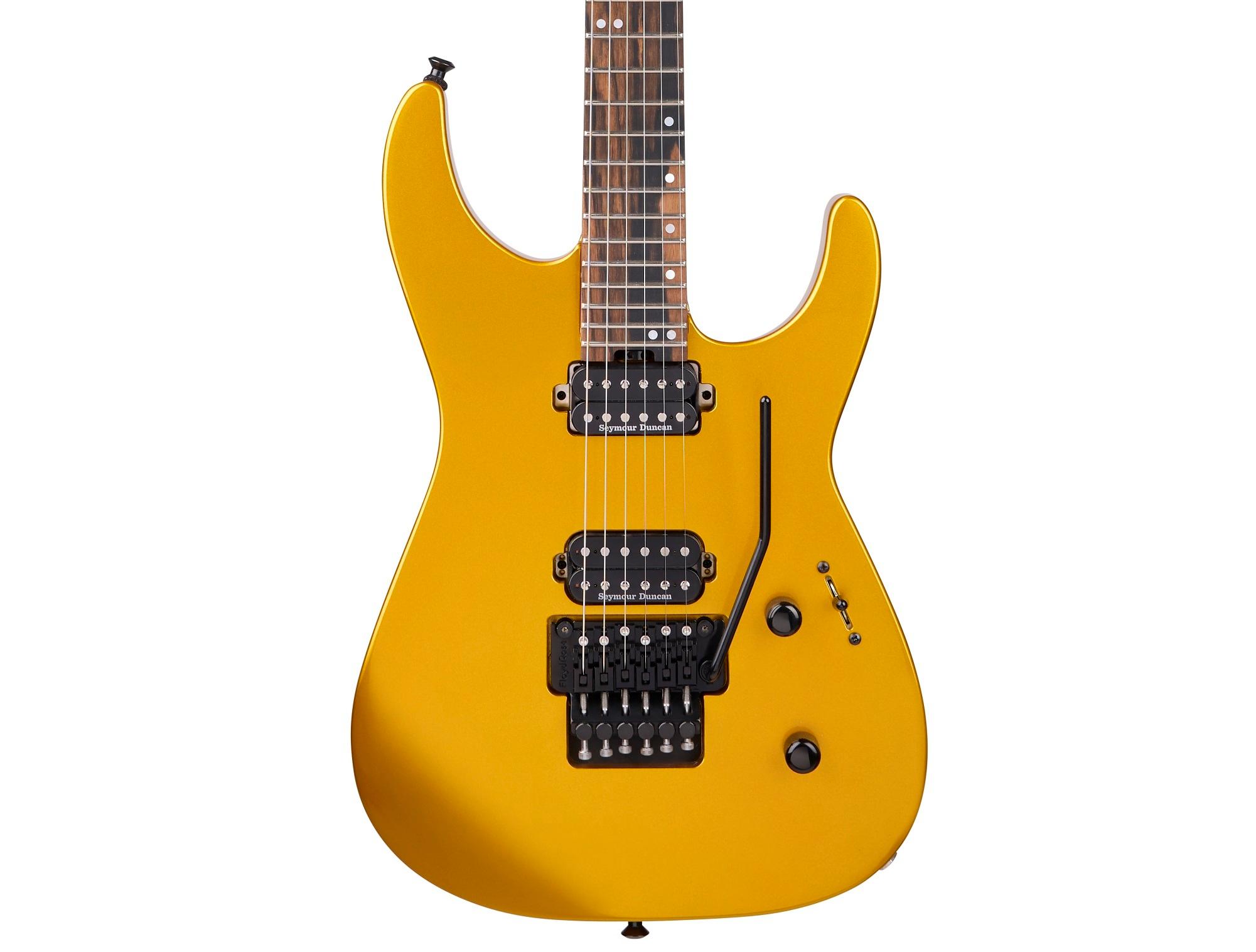 Jackson American Series Limited Edition Virtuoso Electric Guitar in Gold Rush, Streaked Ebony Fretboard - 2802401800_gtr_jck_frt_1_rr-hero.jpg