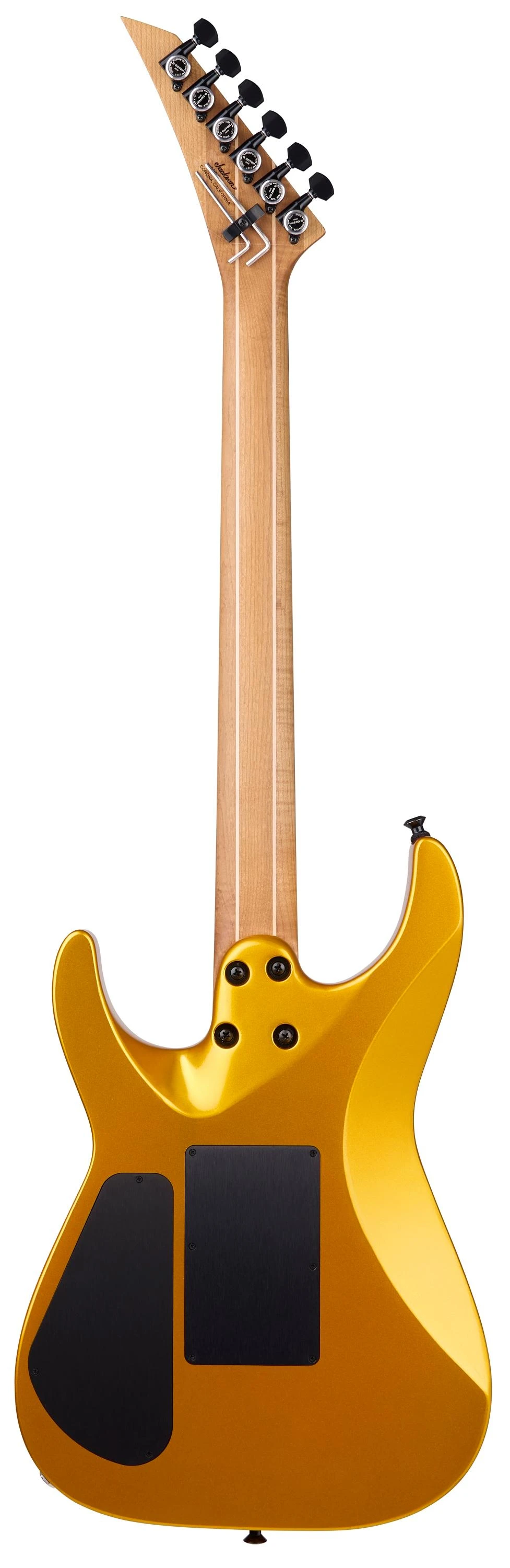 Jackson American Series Limited Edition Virtuoso Electric Guitar in Gold Rush, Streaked Ebony Fretboard - 2802401800_gtr_jck_bck_1_rl.jpg