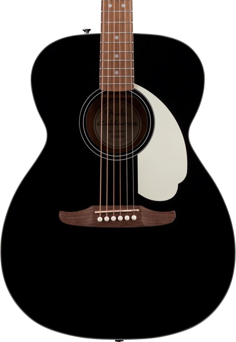 Fender California Standard Monterey Acoustic Guitar in Black - 0974241506_fen_ins_frt_1_rr-hero.jpg