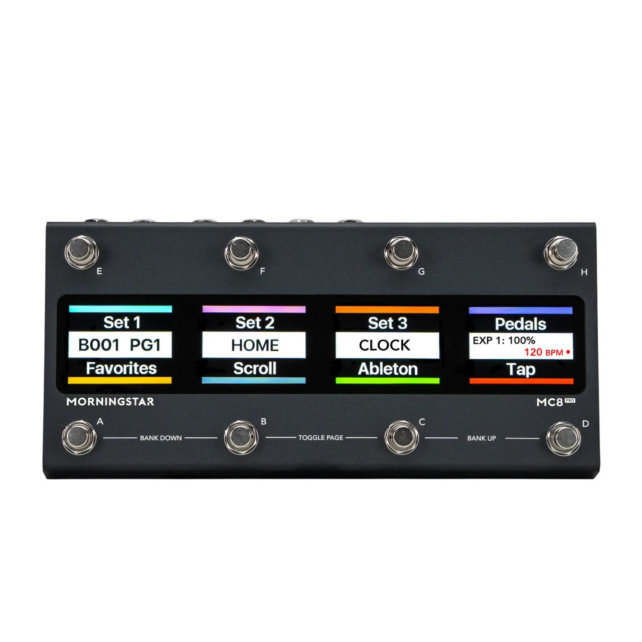 MORNINGSTAR MC8 新品・未使用 Morningstar MC8 — Pedal Empire