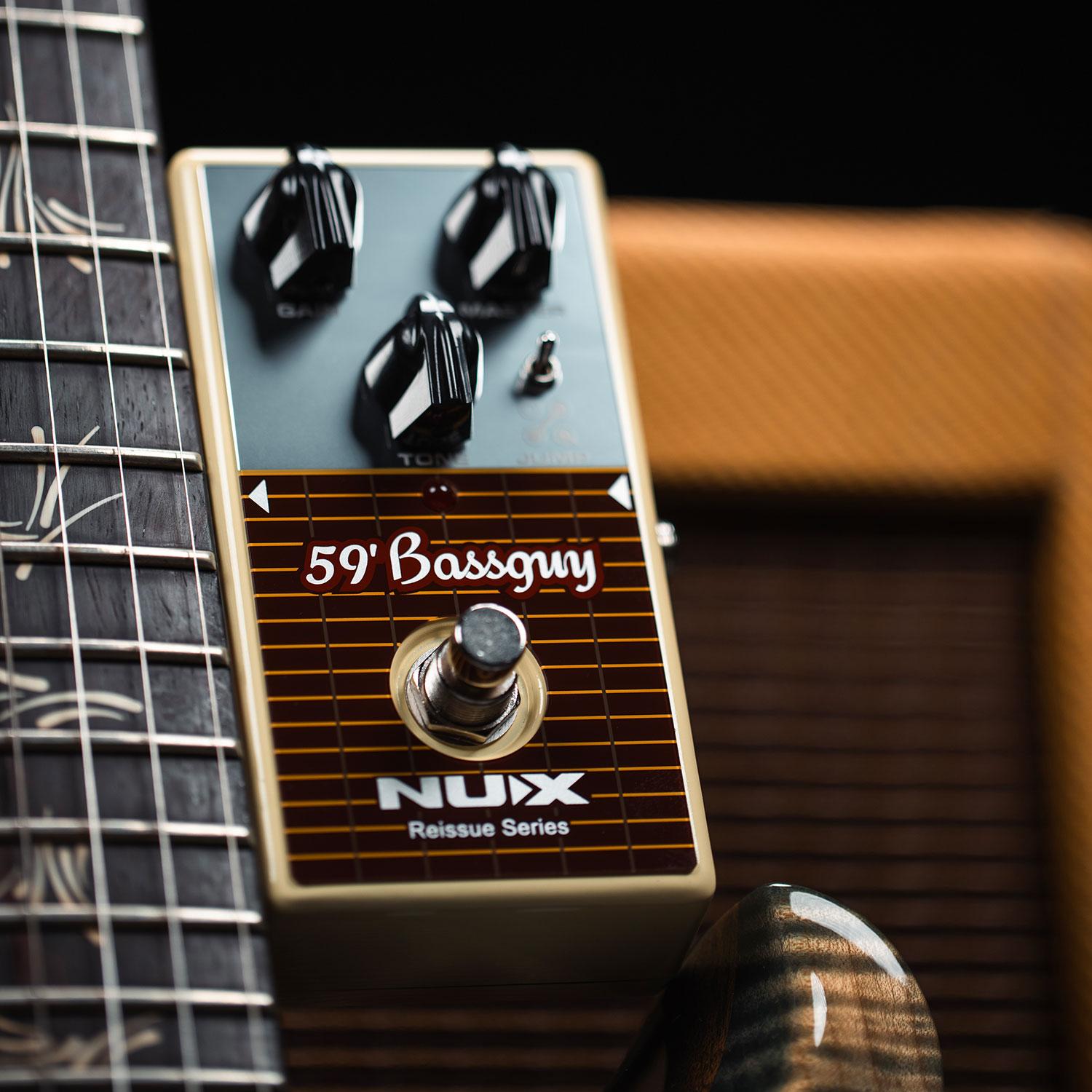 NUX '59 Bassguy Overdrive Pedal - 173238UK_LS1.jpg