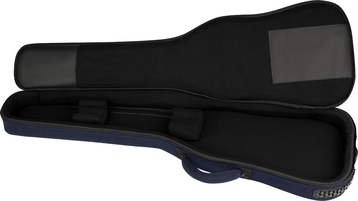 Fender Troubadour Electric Bass Gig Bag  in Navy - 0991512350_fen_acc_dtl_8_nr.jpg