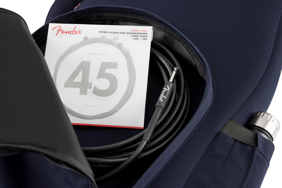 Fender Troubadour Electric Bass Gig Bag  in Navy - 0991512350_fen_acc_dtl_5_nr.jpg