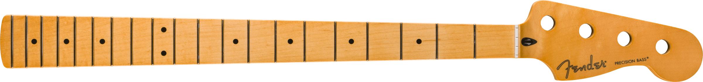 Fender Player II Series Precision Bass Neck Maple - 0990472921_fen_nck_frt_1_rr.jpg