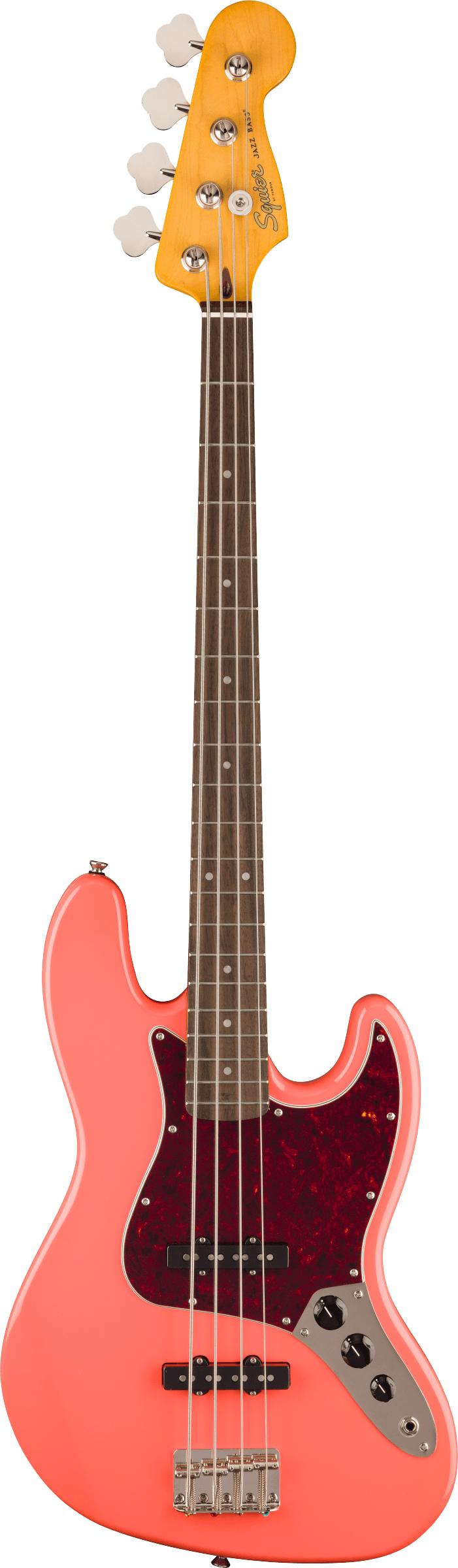 Squier Classic Vibe '60s Jazz Bass Guitar in Tahitian Coral - 0374530511_sqr_ins_frt_1_rr.jpg
