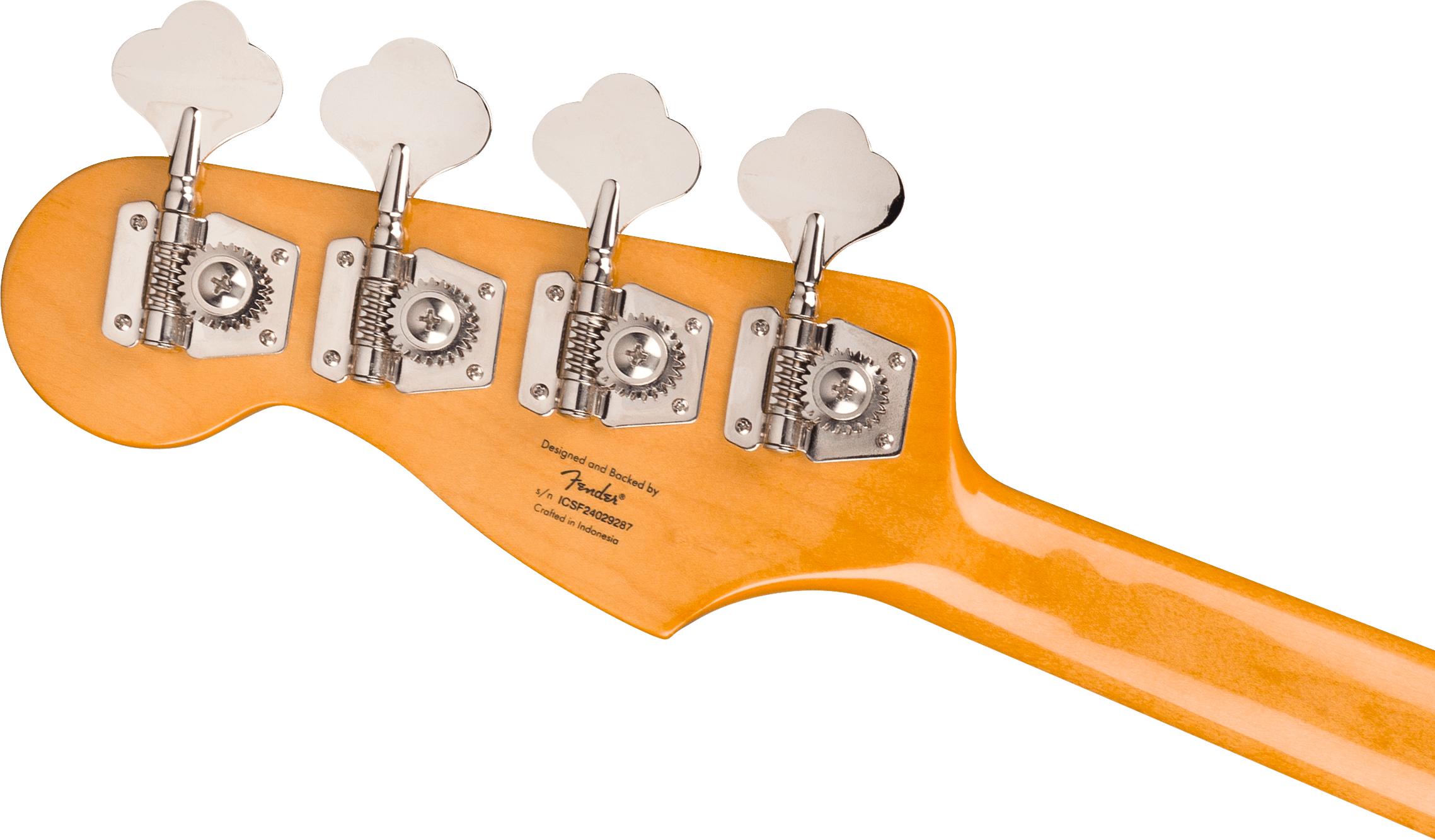 Squier Classic Vibe '60s Jazz Bass Guitar in Tahitian Coral - 0374530511_sqr_ins_hbk_1_nr.jpg