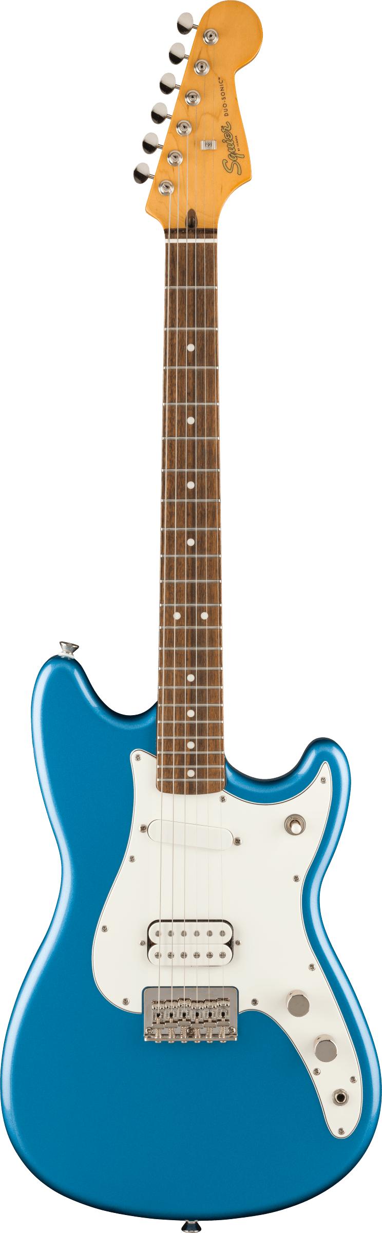 Squier Classic Vibe Duo-Sonic HS Electric Guitar in Lake Placid Blue - 0374097502_sqr_ins_frt_1_rr.jpg