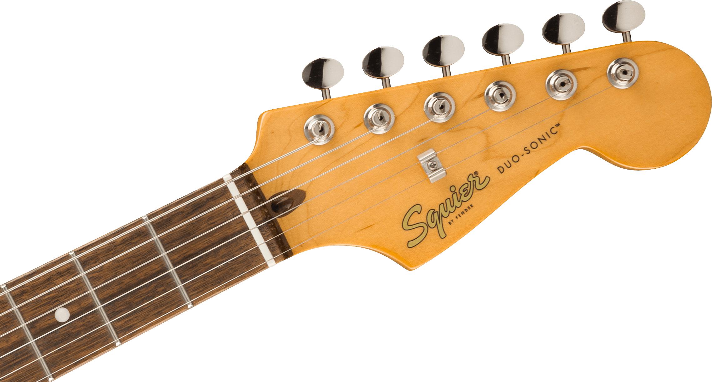 Squier Classic Vibe Duo-Sonic HS Electric Guitar in Lake Placid