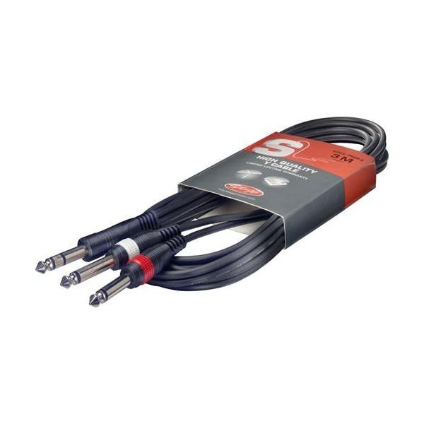 Andertons Pro Sound 6.3mm Stereo Jack to 2 x 6.3mm Mono Plugs 5m - 27829-tmp528B.jpg