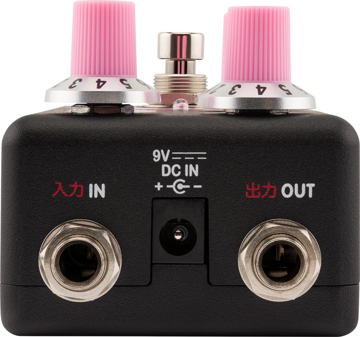 Fender x Hello Kitty Fuzz Pedal in Black - Andertons Music Co.
