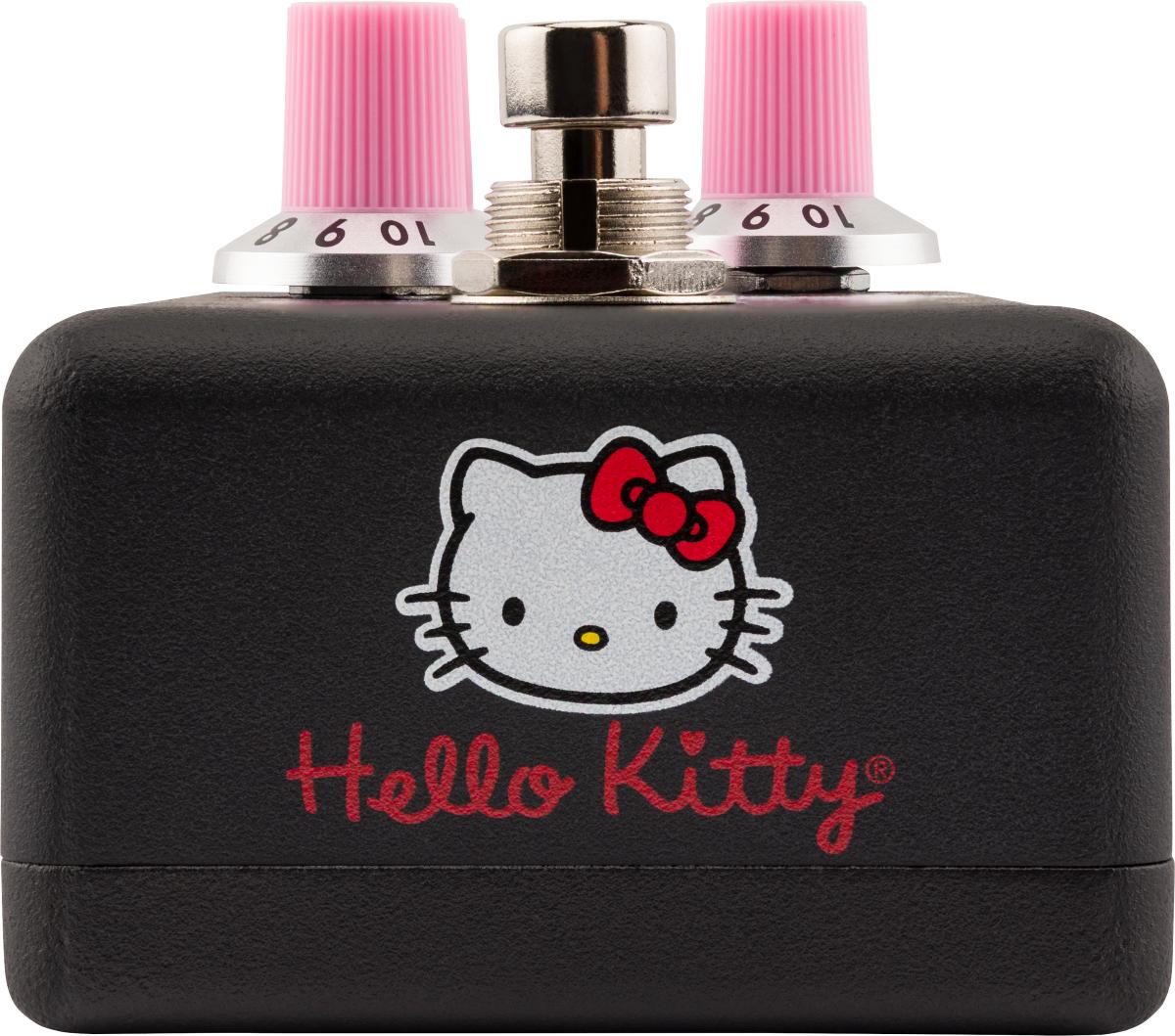 Fender x Hello Kitty Fuzz Pedal in Black - Andertons Music Co.