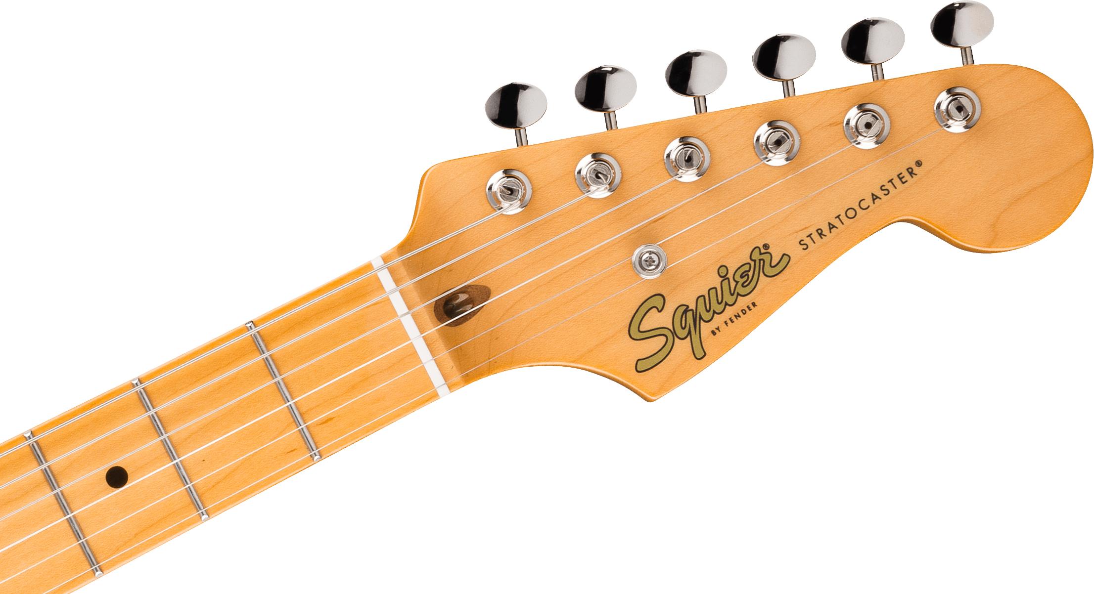 Squier Classic Vibe '50s Stratocaster Hardtail Electric Guitar in Shell Pink - 0374008556_sqr_ins_hft_1_nr.jpg