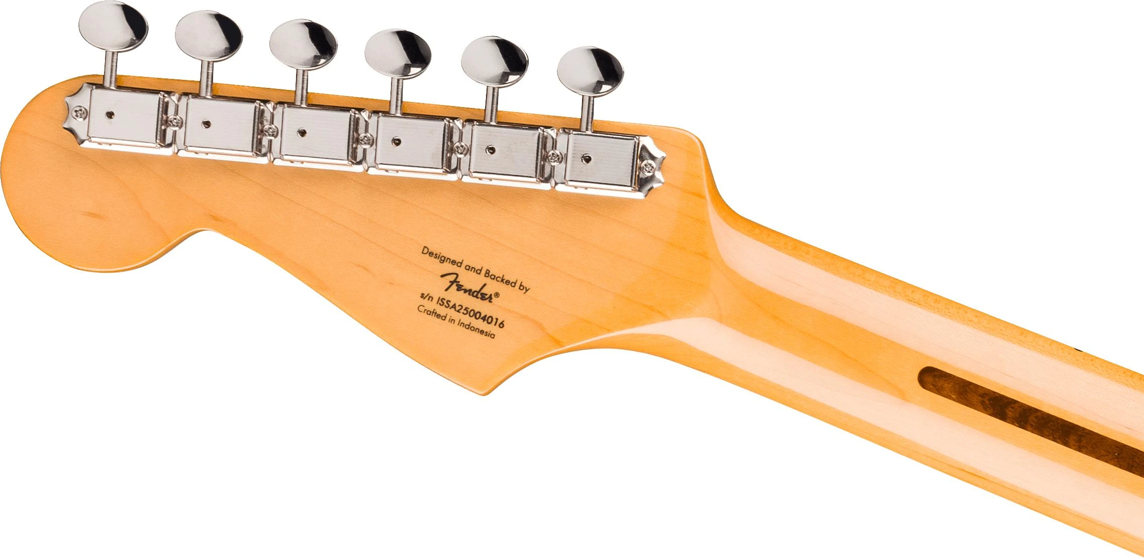 Squier Classic Vibe '50s Stratocaster Hardtail Electric Guitar in Shell Pink - 0374008556_sqr_ins_hbk_1_nr.jpg