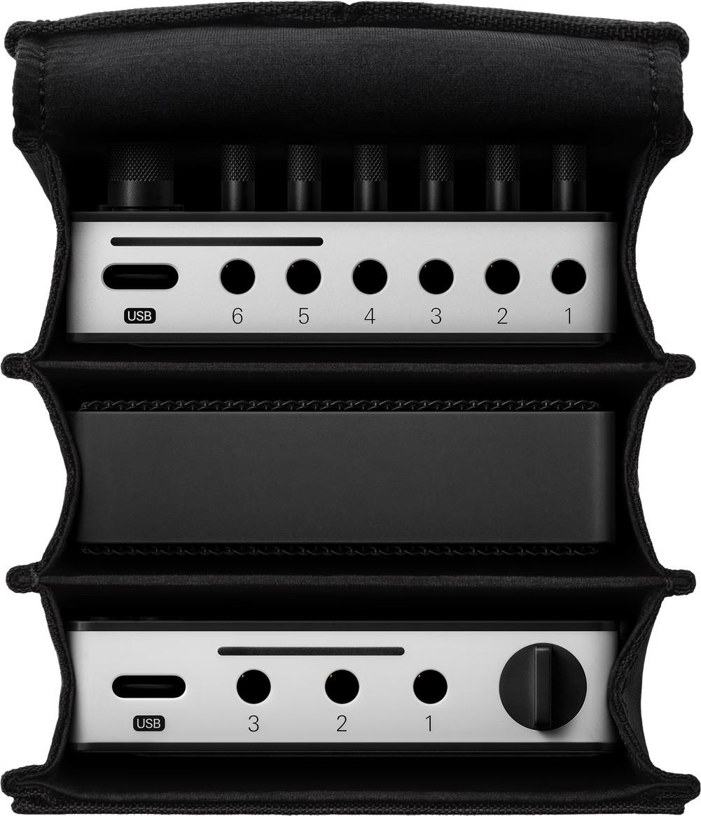 Teenage Engineering Field Accordion Bag BLACK for TX-6 - TEE0172 (2).jpg