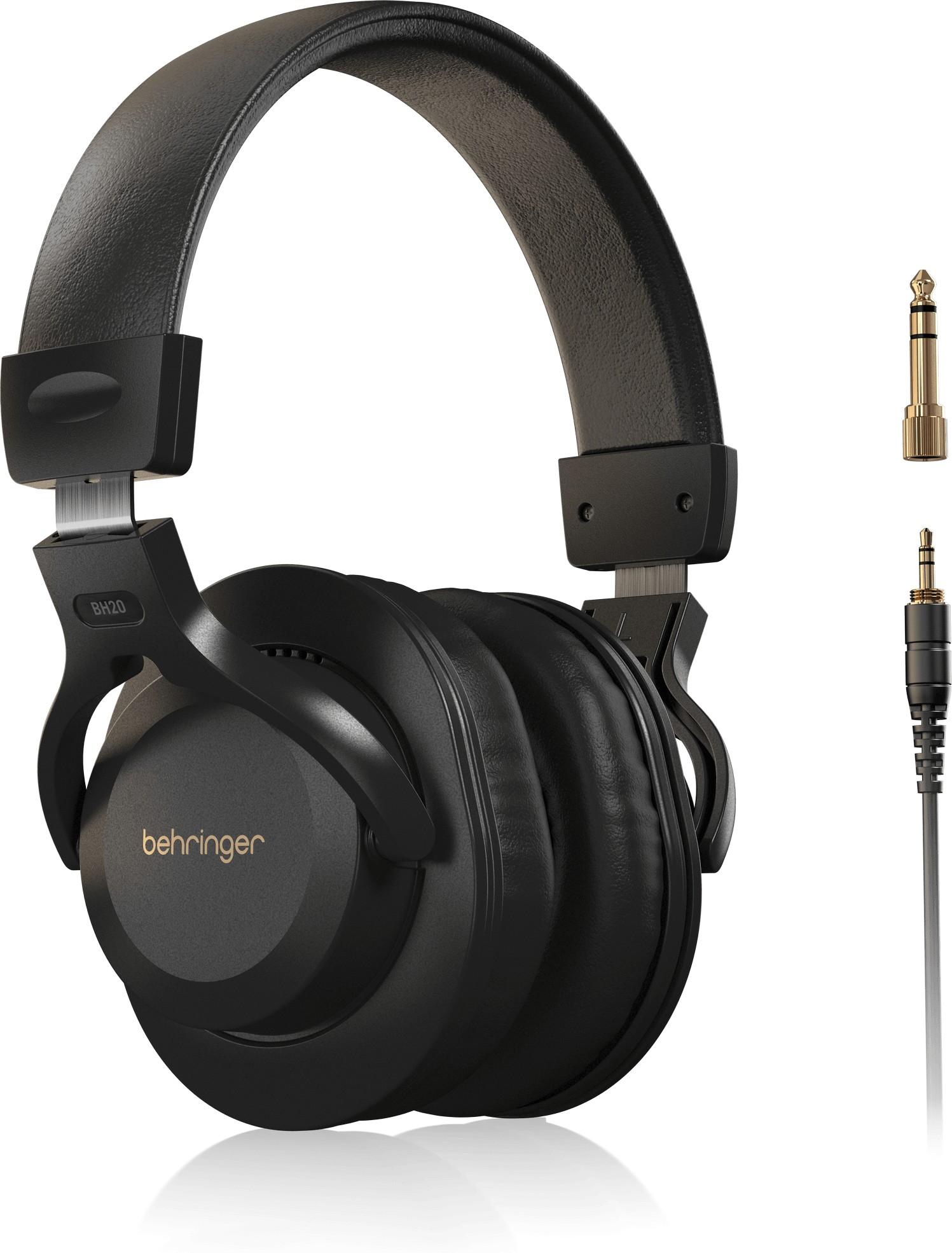 Behringer BH20 Premium Closed-Back High-Fidelity Headphones - 0403-ABC86-000_1.jpg