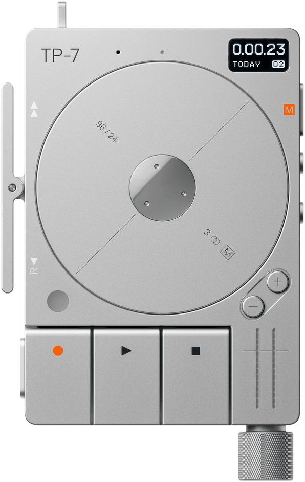 B Stock : Teenage Engineering TP-7 field recorder 004 - TEE0117-Teenage-Engineering-TP-7-Recorder-Front.jpg