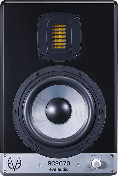 B Stock : Eve Audio SC2070 2-Way 7 Inch active Nearfield Midfield Studio Monitor 001 - SC2070-Eve_Audio_SC2070_Front.jpg
