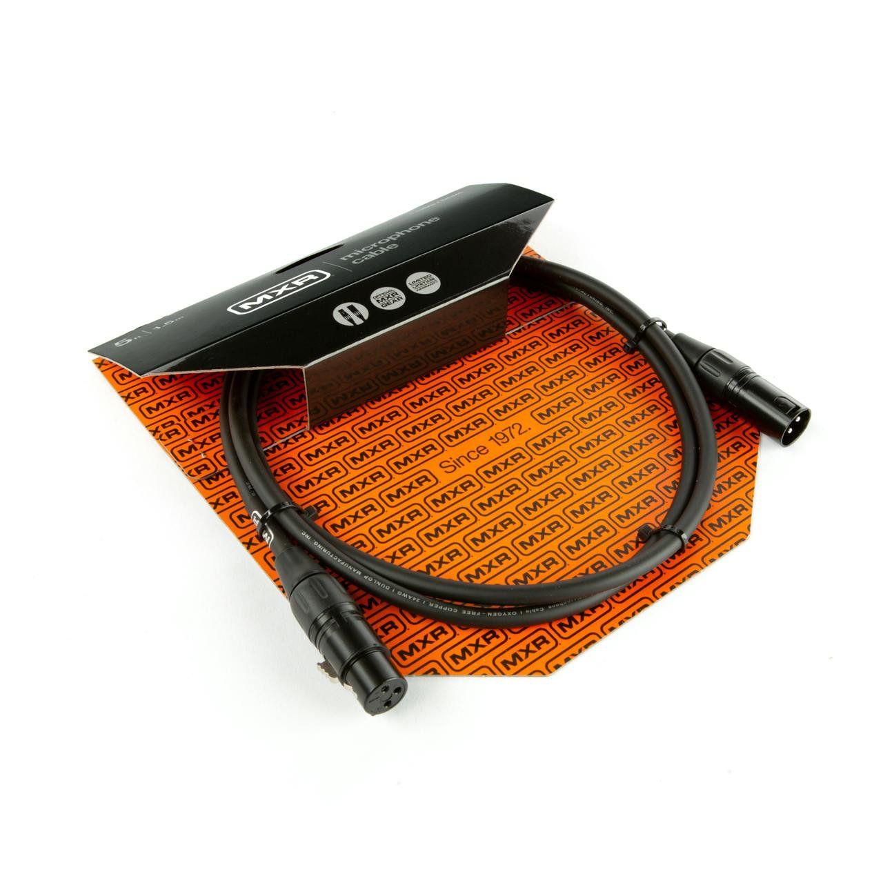 MXR Cable 5ft XLR Microphone Cable - 499617-1647855346620.jpg
