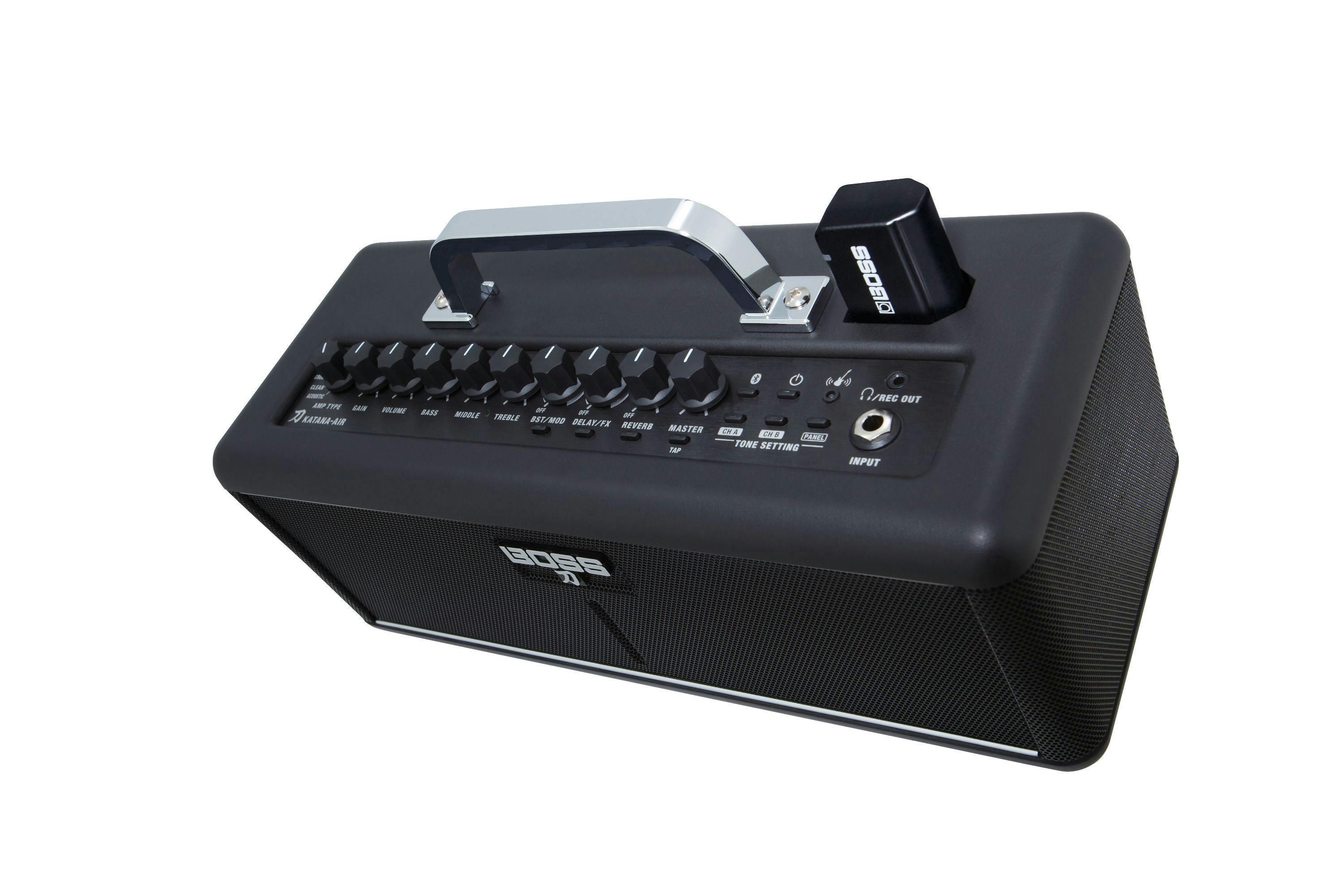 B Stock : Boss Katana Air Wireless Guitar Amp with Transmitter 005 - 257651-katana-air+transmitter.jpg