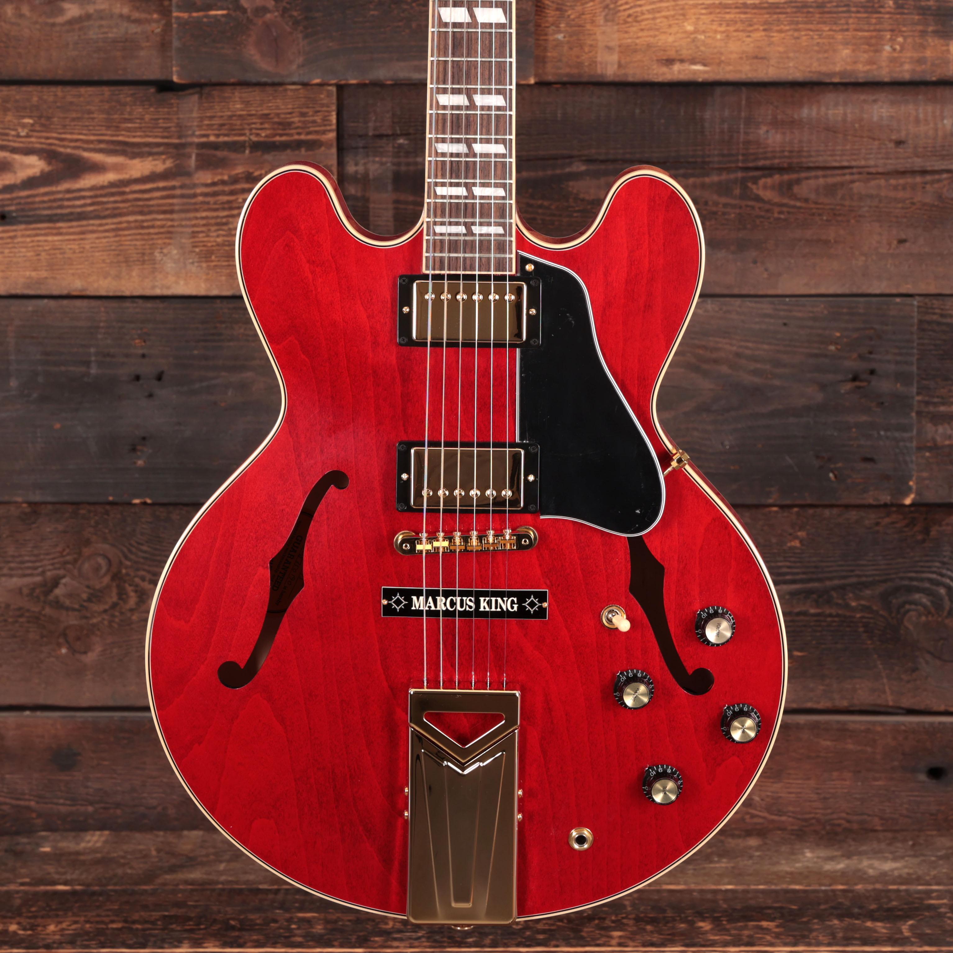 Gibson USA Marcus King ES-345 Semi-Hollow Electric Guitar in Sixties Cherry - 208350190 (3).JPG