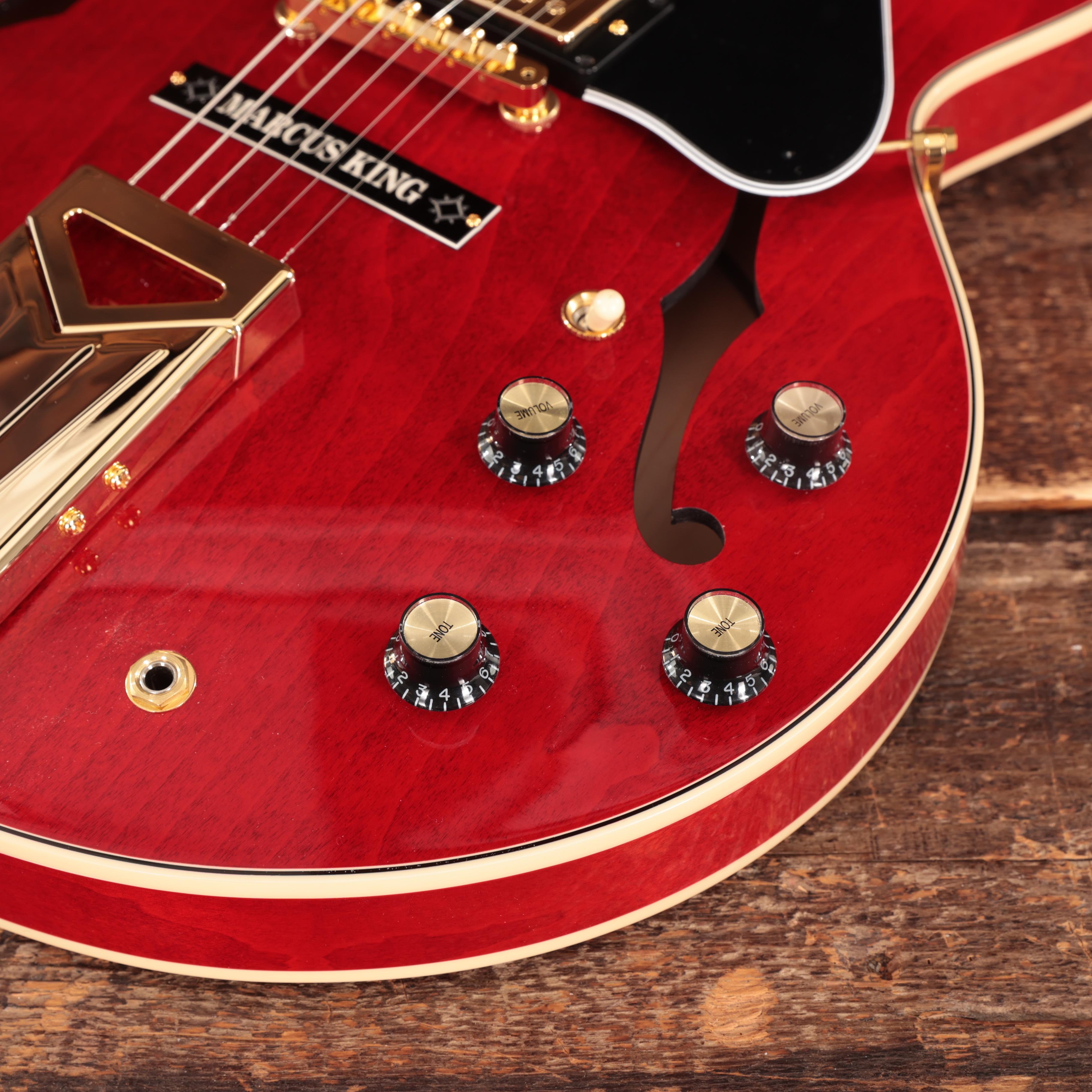 Gibson USA Marcus King ES-345 Semi-Hollow Electric Guitar in Sixties Cherry - 208350190 (10).JPG