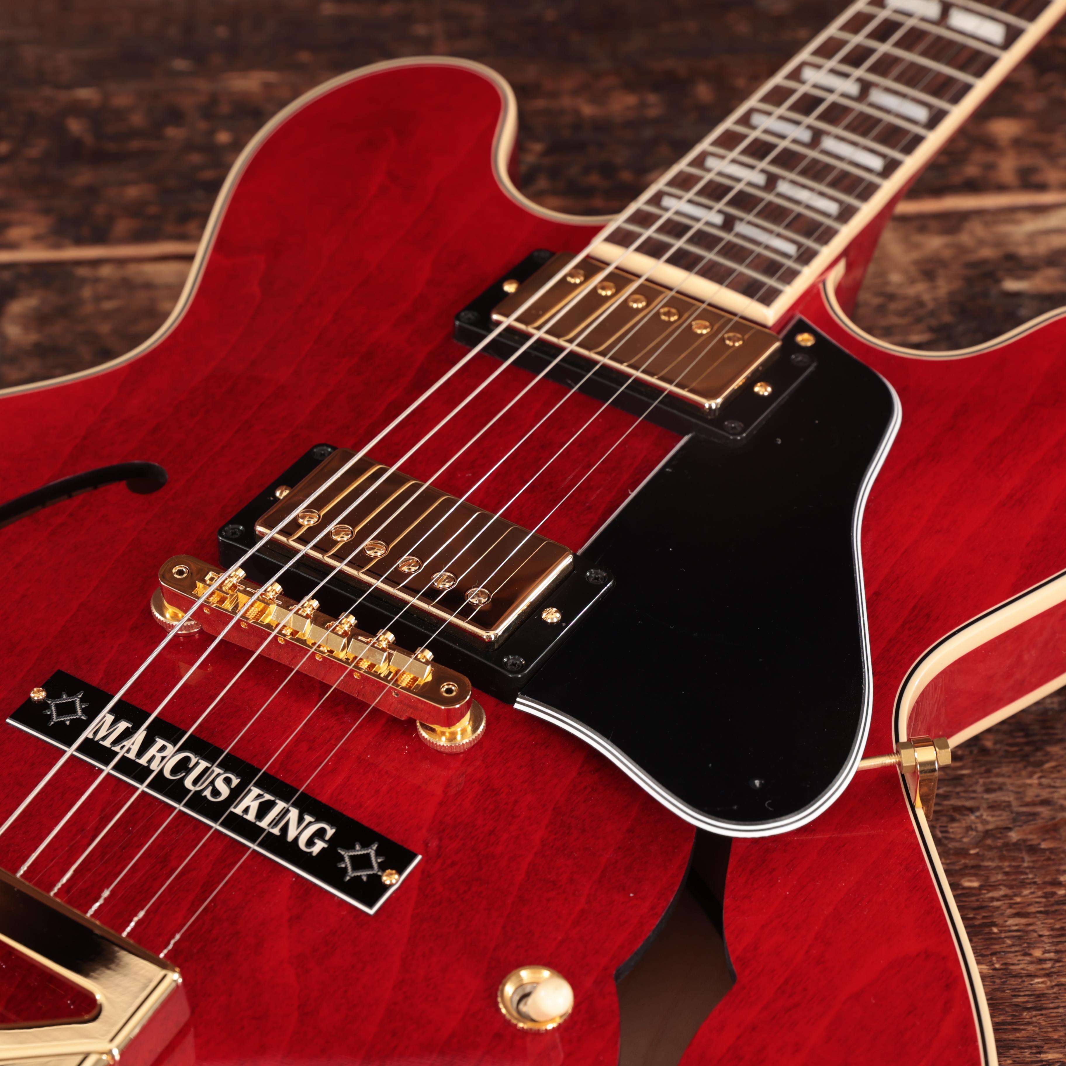 Gibson USA Marcus King ES-345 Semi-Hollow Electric Guitar in Sixties Cherry - 208350190 (9).JPG