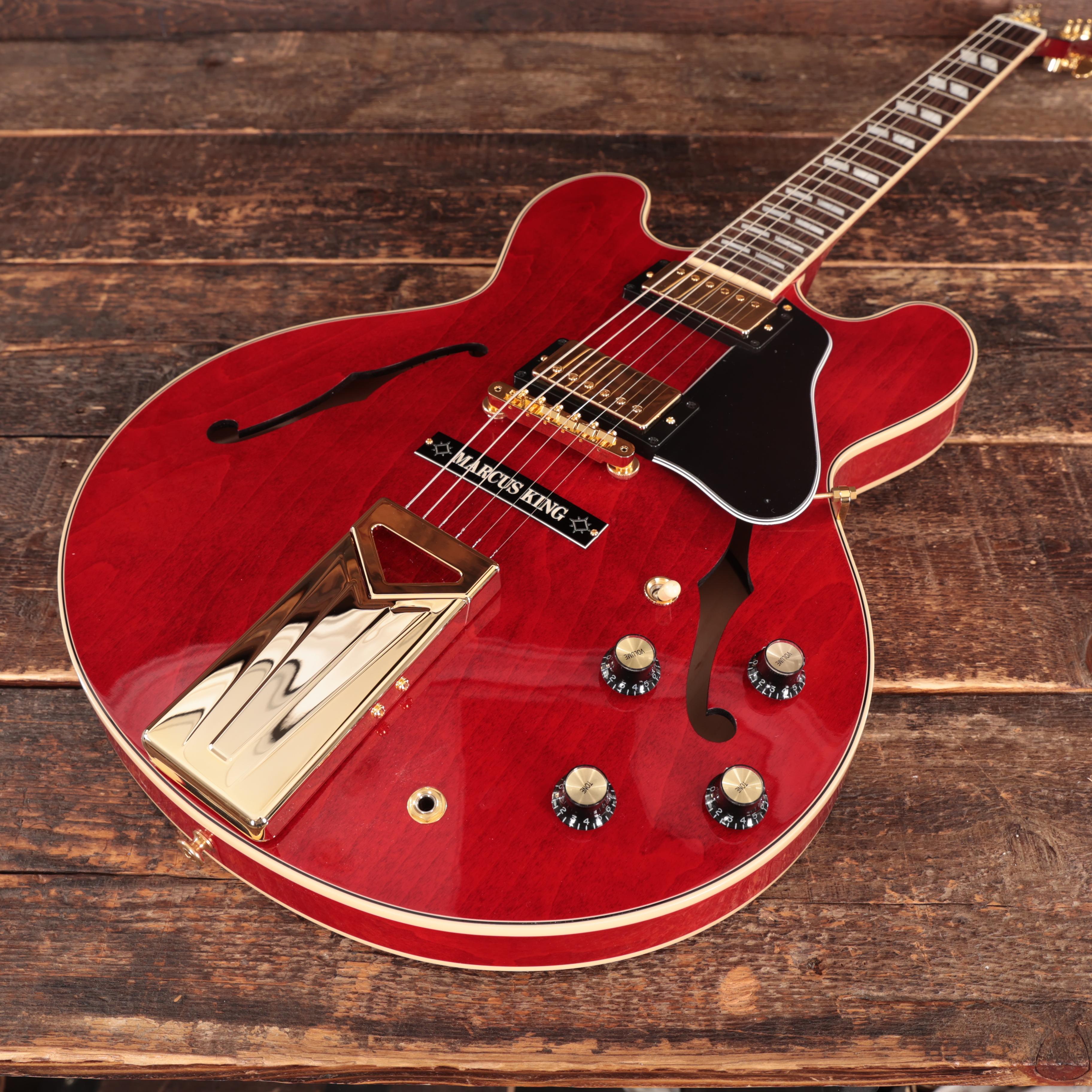 Gibson USA Marcus King ES-345 Semi-Hollow Electric Guitar in Sixties Cherry - 208350190 (8).JPG