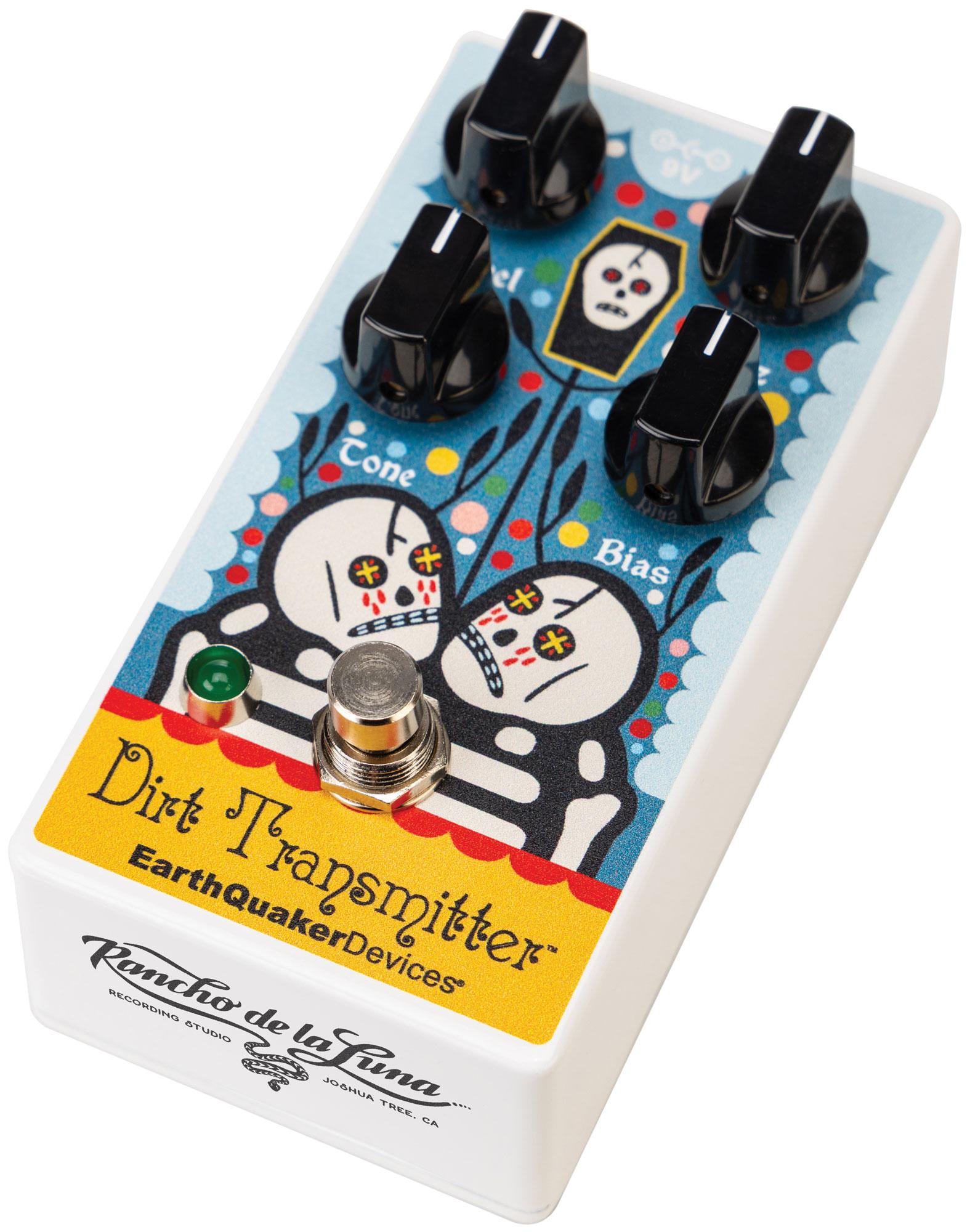 EarthQuaker Devices Limited Edition Rancho De La Luna Dirt Transmitter Fuzz Pedal - Rancho-De-La-Luna-Dirt-Transmitter-2.jpg